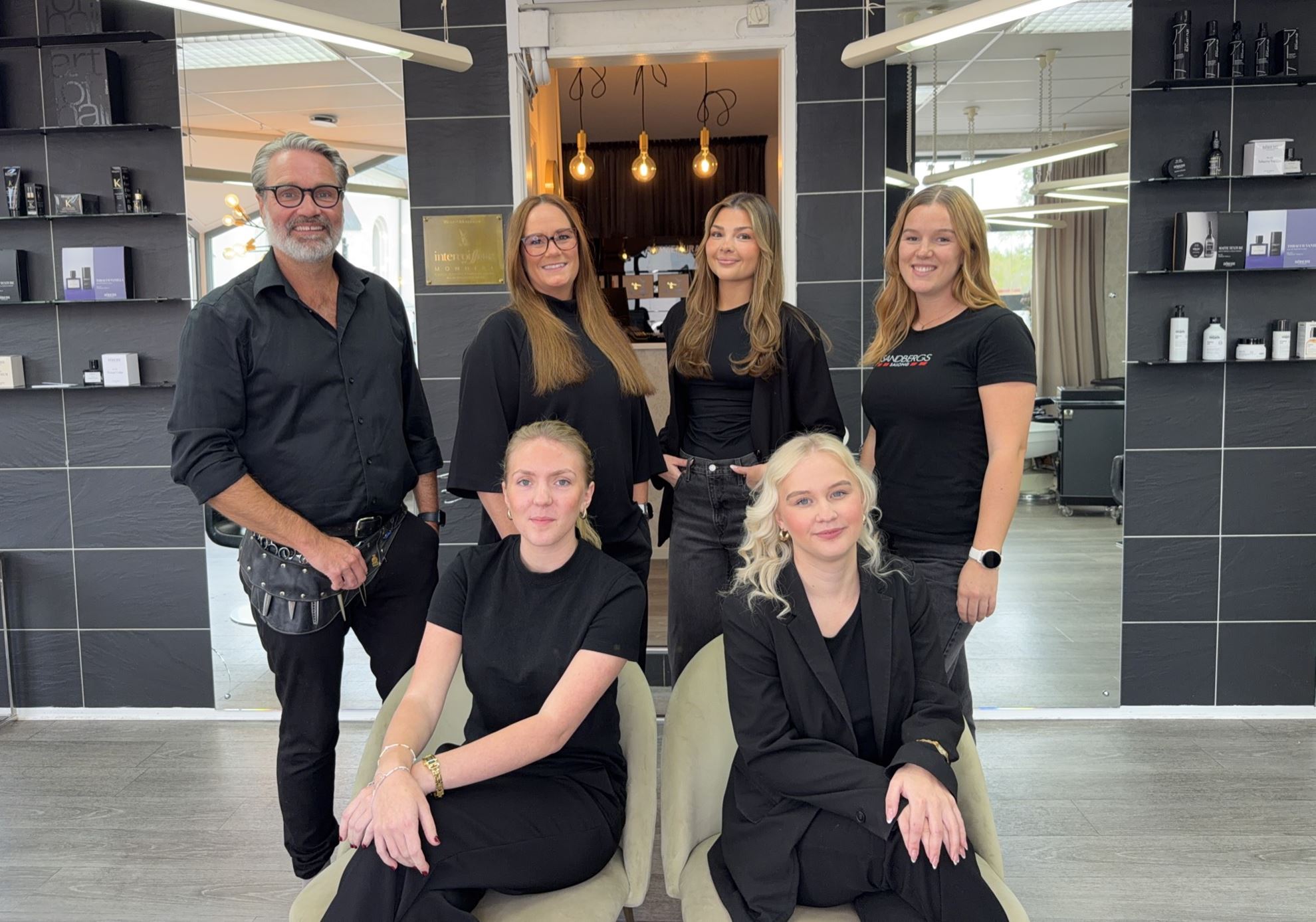 Sandbergs salong frisör Ängelholm